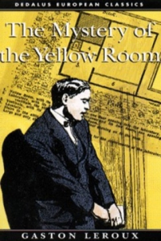 Kniha Mystery of the Yellow Room Gaston Leroux