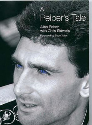 Kniha Peiper's Tale Allan Peiper
