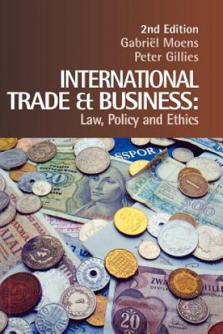 Könyv International Trade and Business Gabriel Moens