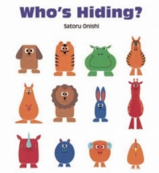 Könyv Who's Hiding? Satoru Onishi