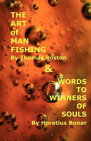 Carte Art of Manfishing & Words to Winners of Souls Thomas Boston