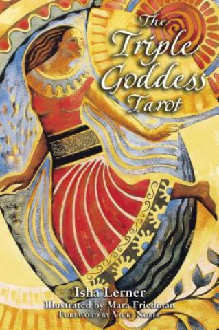 Kniha Triple Goddess Tarot Isha Lerner