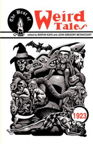 Kniha Best of Weird Tales Kaye Betancourt