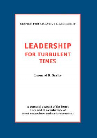 Βιβλίο Leadership for Turbulent Times Leonard