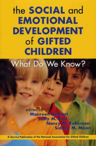 Könyv Social and Emotional Development of Gifted Children Maureen Neihart