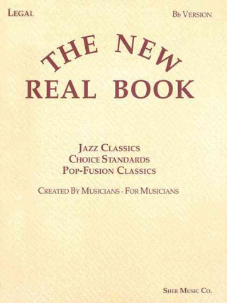 Kniha New Real Book Volume 1 (Bb Version) Chuck Sher