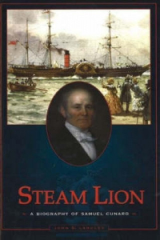 Kniha Steam Lion John G Langley