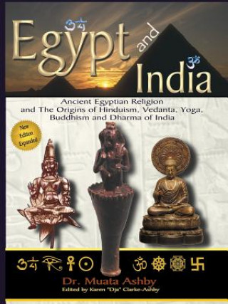 Könyv Egypt and India Muata Ashby