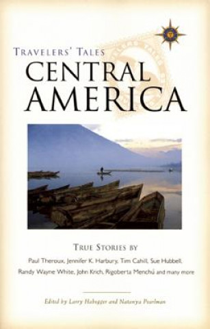 Carte Travelers' Tales Central America Larry Habegger