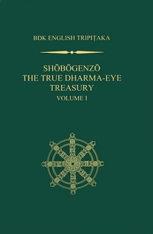 Книга Shobogenzo v. 1 Dogen