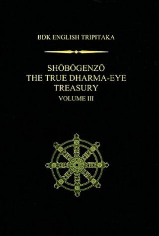 Book Shobogenzo v. 3 Dogen