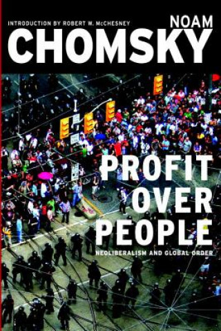 Книга Profits Over People Noam Chomsky