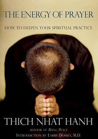 Kniha Energy of Prayer Thich Nhat Hanh