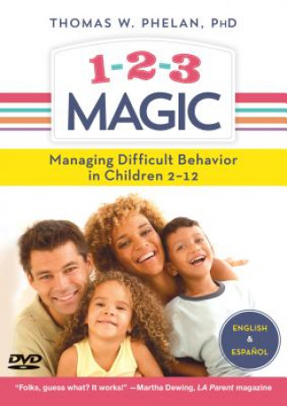Knjiga 1-2-3 Magic ThomasW Phelan