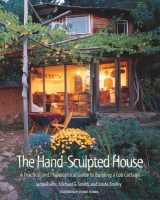 Knjiga Hand-Sculpted House Ianto Evans