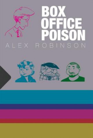 Kniha Box Office Poison Alex Robinson