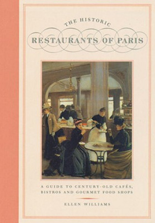 Carte Historic Restaurants Of Paris Ellen Williams