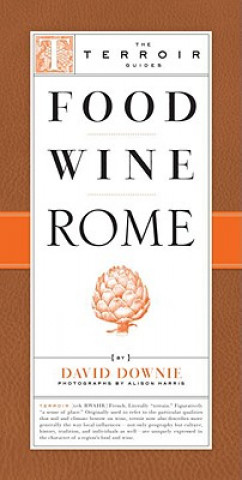 Livre Food Wine Rome David Downie