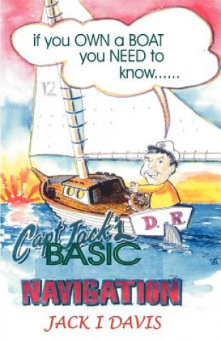 Kniha Captain Jack's Basic Navigation Jack Davis