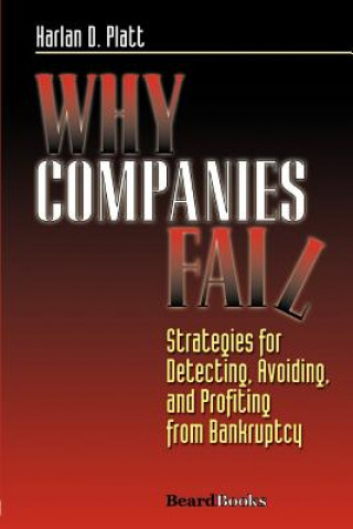 Carte Why Companies Fail Harlan D. Platt