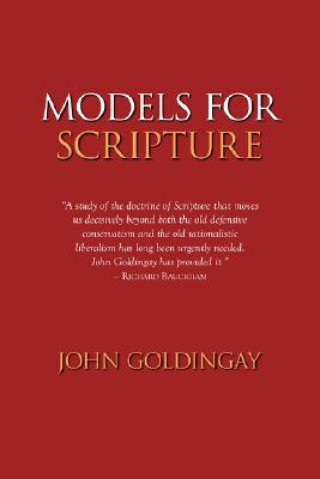 Книга Models for Scripture John Goldingay