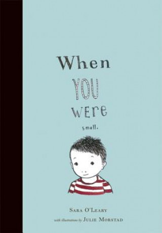 Book When You Were Small Sara O´leary