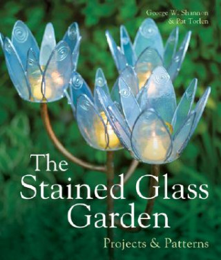 Book Stained Glass Garden George Shannon