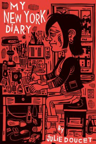Könyv My New York Diary Julie Doucet