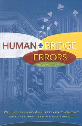Kniha Human Bridge Errors Danny Kleinman