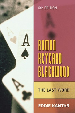 Book Roman Keycard Blackwood - The Final Word Eddie Kantar