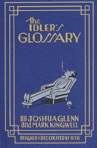 Kniha Idler's Glossary Joshua Glenn