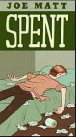Livro Spent Joe Matt