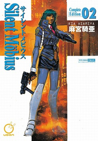 Kniha Silent Mobius: Complete Edition Volume 2 Kia Asamiya