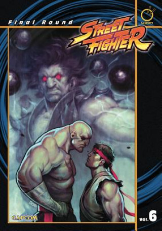 Książka Street Fighter Volume 6: Final Round Ken Siu-Chong
