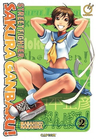 Carte Street Fighter Sakura Ganbaru! Volume 2 Masahiko HyeKyung