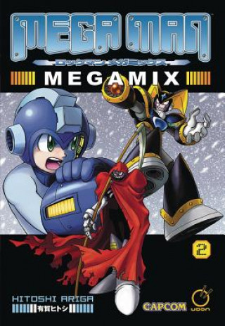 Könyv Mega Man Megamix Volume 2 Hitoshi Ariga