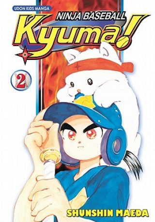 Libro Ninja Baseball Kyuma Volume 2 Shunshin Maeda