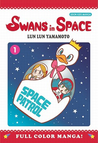 Livro Swans in Space Volume 1 LunLun Yamamoto