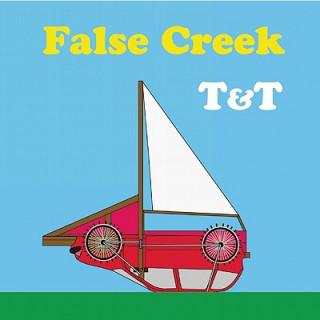 Boek False Creek Tony Romano