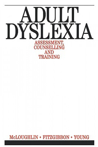 Könyv Adult Dyslexia David Mcloughlin
