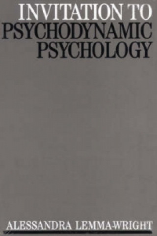 Livre Invitation to Psychodynamic Psychology Lemma-Wright