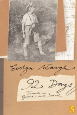 Carte Ninety-Two Days Evelyn Waugh