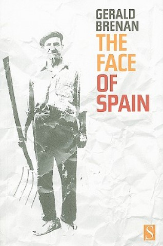 Carte Face of Spain Gerald Brenan