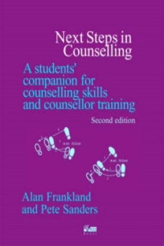 Kniha Next Steps in Counselling Practice Alan Frankland