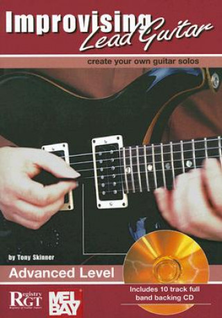 Book Improvising Lead Guitar Tony Skinner