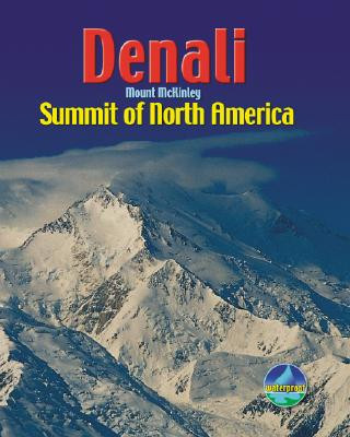 Carte Denali / Mount McKinley Harry Kikstra