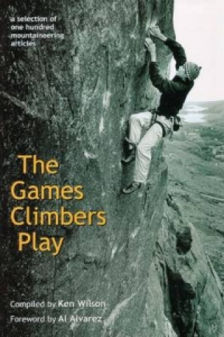 Kniha Games Climbers Play Ken Wilson