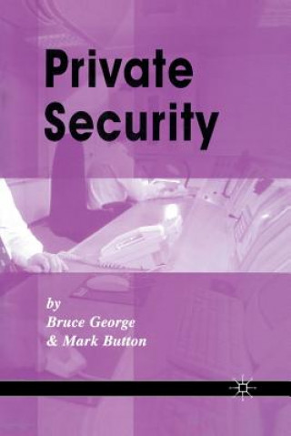 Book Private Security Vol 1 Mark Button
