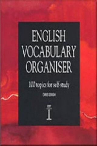 Book English Vocabulary Organiser Chris Gough