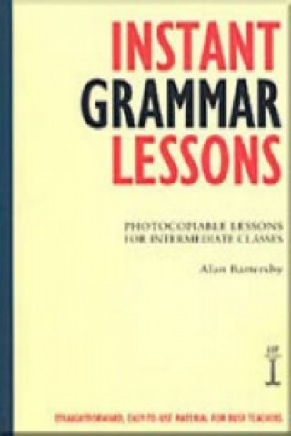 Książka Instant Grammar Lessons BATTERSBY